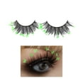 thumbnail image 1 of GHSOHS Colorful Eyelashes Natural Thick Curly Eyelash Clusters Stage Makeup A Boxed False Eyelashes Lashes Extension Kit Glitter Lash Clusters, 1 of 5