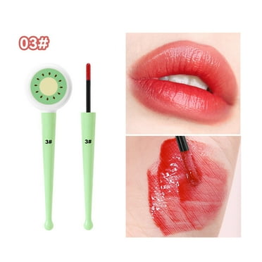 GHSOHS Cute Lip Stain Non Sticky Frosted Matte Lip Gloss Lasting Highly Pigmented Color Glow Lipstick Hydrating Nourishing Lip Tint Lip Glaze Makeup 5ml