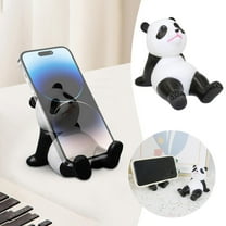 GHSOHS Cute Panda Phone Holder Universal Cartoon Desk Phone Holder Desk Decorative Desktop Ornaments Multifunctional Animal Phone Stand