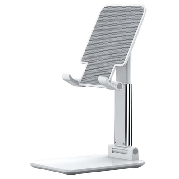 GHSOHS Desk Phone Holder Adjustable Phone Mount Mobile Phone Pad Tablet Stand Foldable Flexible Phone Holder for Lazy People Live Streaming Use