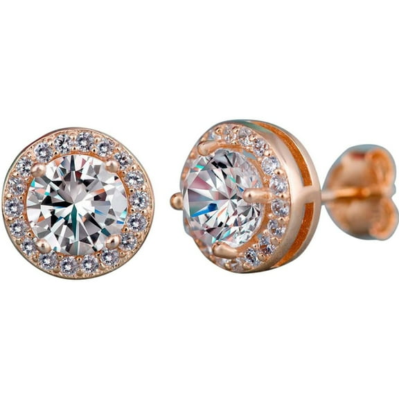 GHSOHS Earrings Earrings for Women Simple Cross Pendant Earings Fashion Jewelry Aretes Women's Jewelry Rhinestone Turquoise Earrings for Wedding Gifts