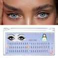 thumbnail image 1 of GHSOHS Eyelashes A Boxed Segmented False Eyelashes Natural Fairy Hair Extensions Single Cluster Eyelash Clusters Curly Lash Clusters Wispy Makeup, 1 of 8