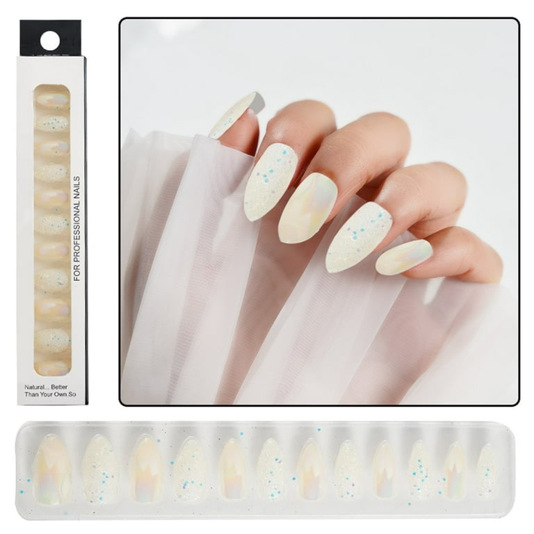 Electroplated Press-On Nails Electroplated Press-On Nails