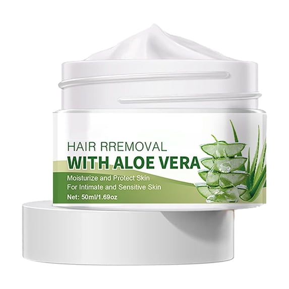GHSOHS Hair Removal Cream Gentle Facial Body Removal Cream Sensitive ...