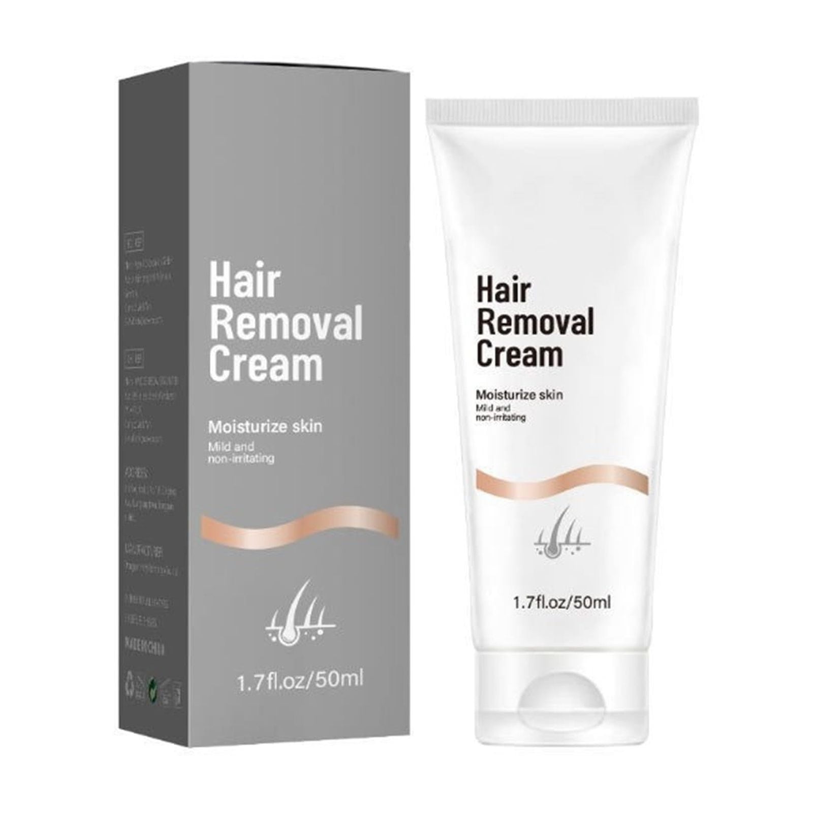GHSOHS Hair Removal Cream for Women Facial Hair Remover for Men Gentle ...