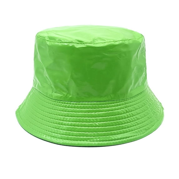 GHSOHS Hat Beanie Cowboy Hat Silk Bonnet Large Flower Fisherman Hat Double Sun Hat Female New Spring Summer Fashion Outdoor Sunscreen Basin Hat Baseball Caps Berets Green Fedoras