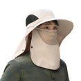 thumbnail image 1 of GHSOHS Hat Beanie Cowboy Hat Silk Bonnet Skullies Beanies Fishing Hat Sun Cap and Neck for Man and Women Warm Baseball Caps Berets Fedoras Visors Headbands Camo Hat Khaki Rain Hats, 1 of 6