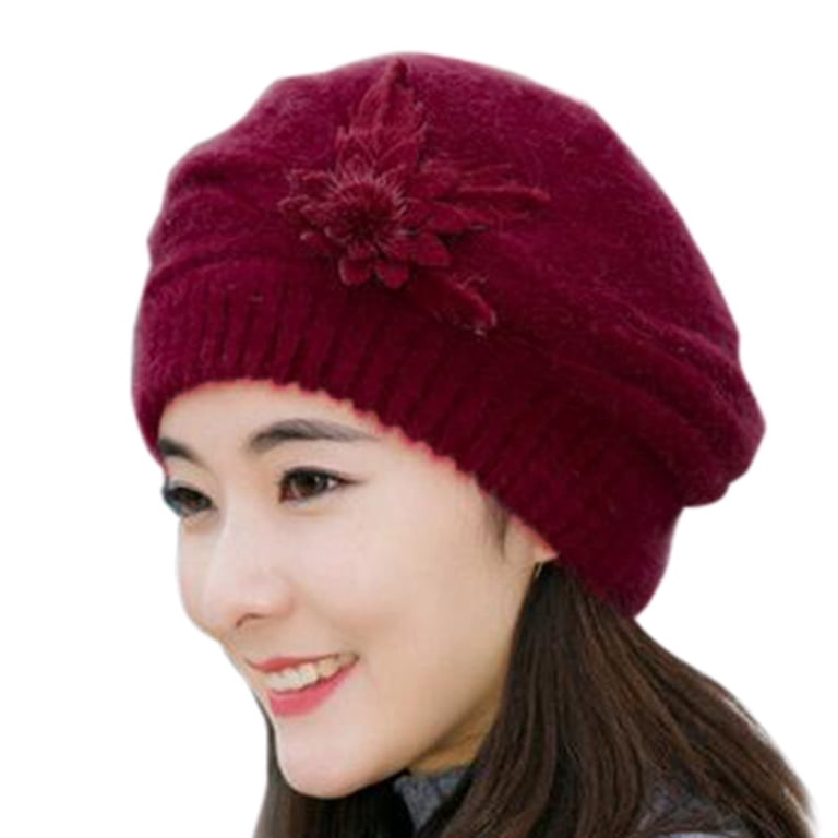 GHSOHS Hat Beanie Cowboy Hat Silk Bonnet Wig Cap Trucker Hat  display picture 3
