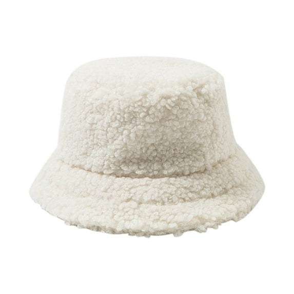 GHSOHS Hat Cowboy Hat Silk Bonnet Beanie Beanies Fashion Berets Solid Winter Thermal Windproof Bucket Fisherman Hat for Women Bucket Hats Baseball Cap White Cold Weather Headbands Cowgirl Hats