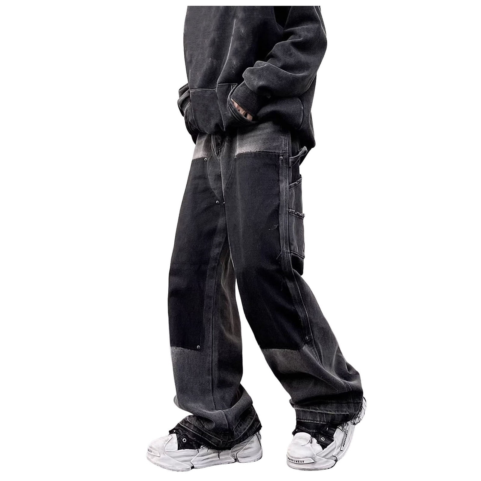 GHSOHS Jeans for Men Cargo Pants Sweatpants Mens Jeans Boot