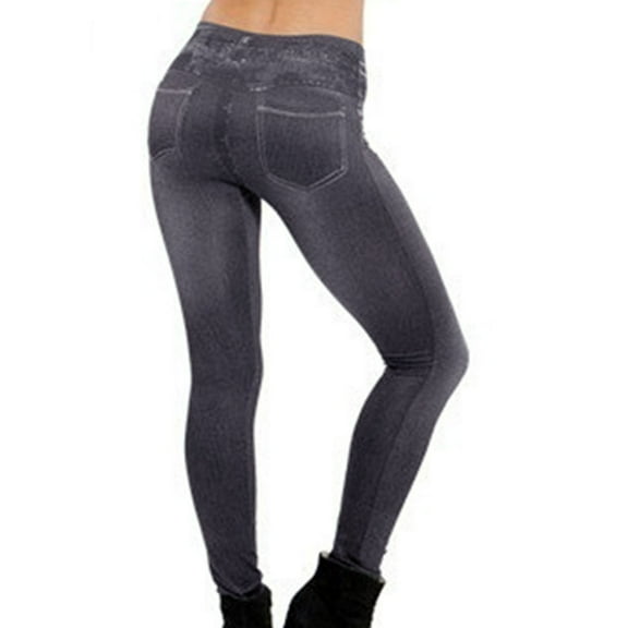 GHSOHS Jeans for Women Pink Jeans for Women Black Denim Pants Womens Jeans Pants Pocket Plus Size Length Fitness Leggings Denim Slim Leggins Women's Jeans 3XL