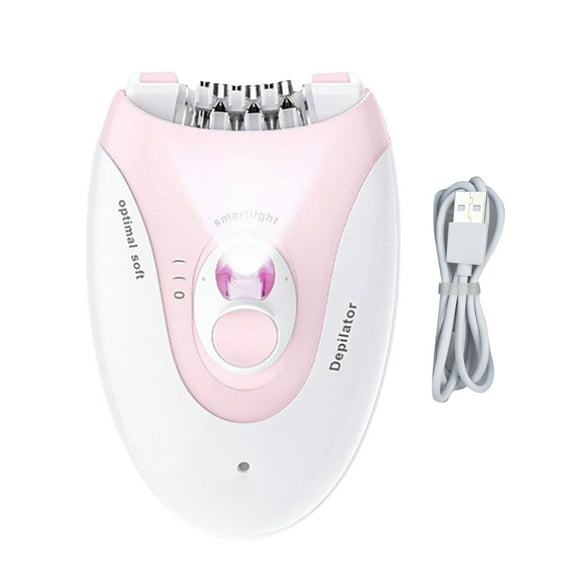 GHSOHS Laser Hair Removal for Women Smooth Epilator Laser Hair Removal Device with 36 Tweezers 2 Speeds Hair Removal Electric Shaver for Legs Face Bikini Arms
