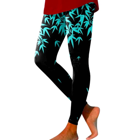 GHSOHS Leggings for Women Black Leggings Butterfly Print Tights Seamless Lifting Workout Leggings High Waisted Yoga Pants Comfy Capris Womens Leggings Capri Blue Jeggings Capris Pants Capri ,XL