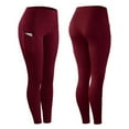 thumbnail image 1 of GHSOHS Leggings for Women Yoga Pants Leggings for Tall Women Womens Yoga Pants Plus Size Sports Tights Fitness Clothing Gym Leggings High Waisted Workout Yoga Leggings Women's Casual Pants & Capr,2XL, 1 of 5