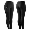 thumbnail image 1 of GHSOHS Leggings for Women Yoga Pants White Jeans Jeggings Tights Womens Yoga Pants Plus Size Sports Tights Fitness Clothing Gym Leggings High Waisted Workout Yoga Leggings Knee Length Leggings,S, 1 of 5