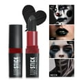 thumbnail image 1 of GHSOHS Lip Stain Halloween Black Lipstick Long Lasting Non-Sticky Lip Gloss Matte Highly Pigmented Color Lip Tint Waterproof Nourishing Lip Glaze Makeup, 1 of 9