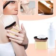 thumbnail image 1 of GHSOHS Makeup Brushes Ultra Soft Self Tanning Brush for Body Foundation & Makeup Blending Applicator Durable Sunscreen Brush Nail Brushes Flat Brushes, 1 of 9