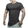 GHSOHS Men's Fashion Shirt T Shirts for Man Oversized Shirt Men Muscle