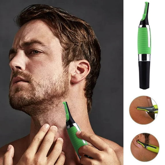 GHSOHS Men's Multifunctional Shaver Hair Removal Device Nose Ear Face Neck Eyebrows Beard Trimmer Shaver Scissor Tools At Home Hair Remover Machine