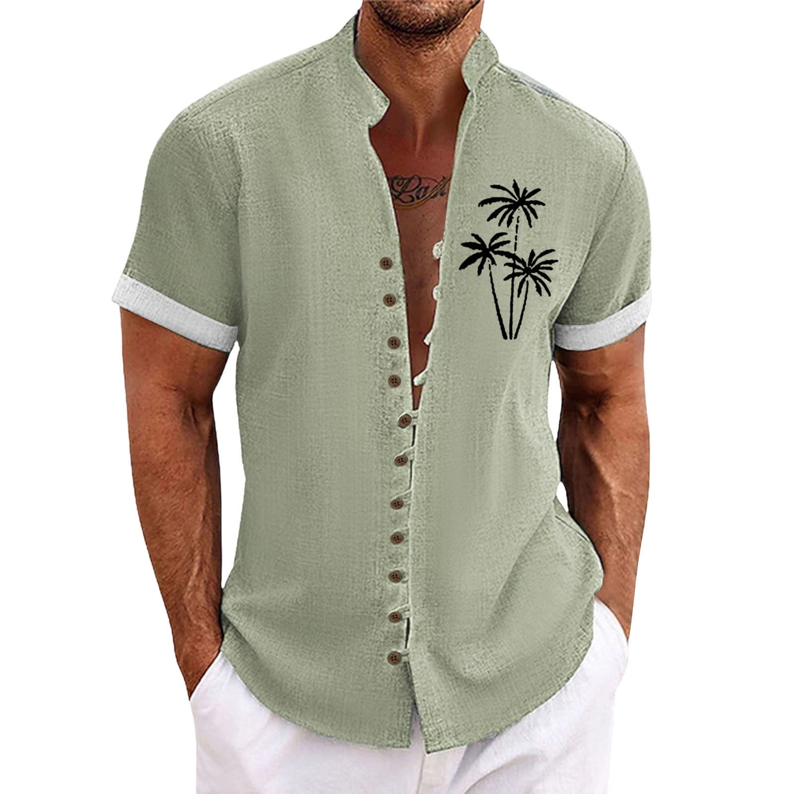 GHSOHS-Mens-Dress-Shirts-