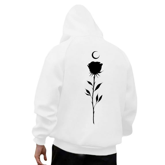 GHSOHS Mens Hoodies Sweatshirt Quarter Zip Pullover Men Valentines Day Hooded Sweatshirt Trendy Graphic Hoodies for Men Couples Oversized Sweatshirts with Pocket Slim Fit Waffle Knitted Pullover