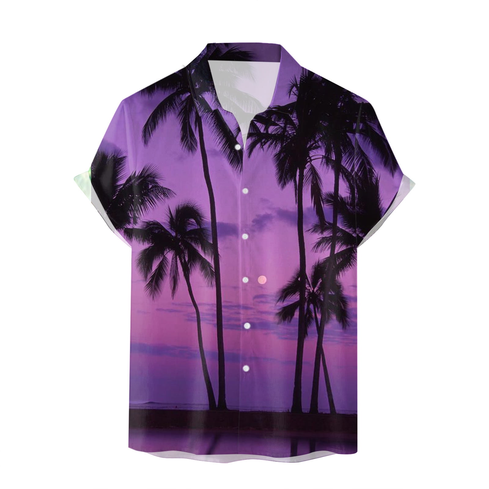 XU-SHITONG Hawaiian Shirt For Men, Summer Casual Fit Short...