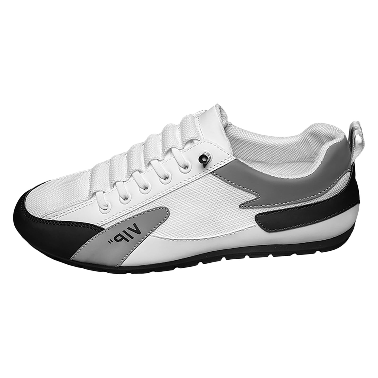 Mens Shoes Casual Sneakers for Men High Top Composite Toe Shoes Men's Fashion Sneakers Summer New Mesh Tennis Shoes Breathable Korean Of Students Walking Sneakers Sports Running Shoes Size 42