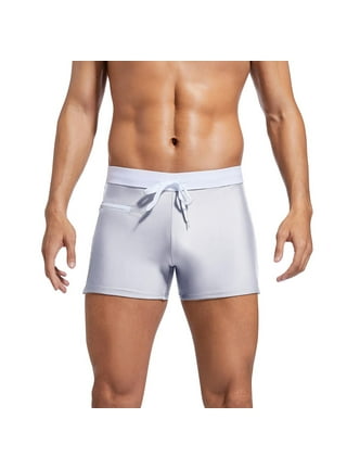 White swim trunks walmart 2025
