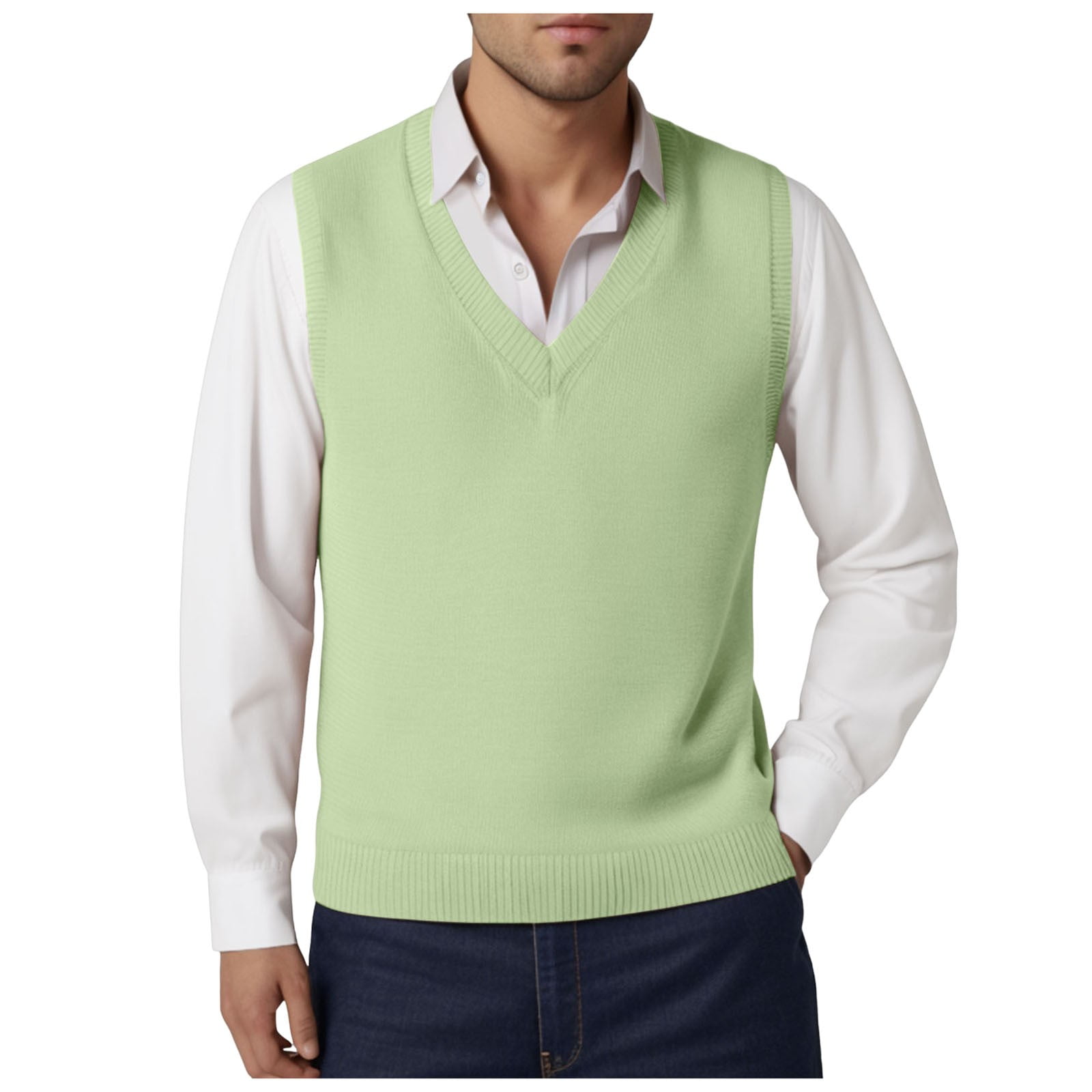 GHSOHS-Mens-Sweater-Vintage-