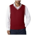GHSOHS Mens Sweater Vintage Sweatshirts Sweaters for Men Sweater Vest V