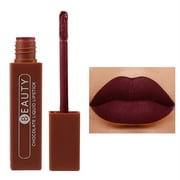 GHSOHS Mini Lip Gloss Green Cosmetics Lipstick 2ml And Gloss Lipstick Non Sleeve Lip Chocolate Cup Stick Lip Lipstick Non Sticky Smudge Proof Lip Gloss Cheap,R