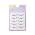 thumbnail image 1 of GHSOHS Natural Eyelashes Boxed Wispy Lash Clusters Soft Long Curly So Real Eyelash Clusters Multipack Curling Cat Eye Lashes Extension False Eyelashes, 1 of 9