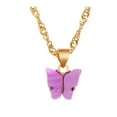 thumbnail image 1 of GHSOHS Necklaces for Women Fashion Gold Necklace Stack Choker Jewelry Necklace Fashion Classic Alloy Necklace for Women Man Teens Necklace for Women Chain Pendant Necklace Set, 1 of 5