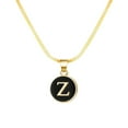 thumbnail image 1 of GHSOHS Necklaces for Women Trending Gold Necklace Jewelry Collar Necklaces 26 Initial Alphabet Necklace Chain Necklace A Z 26 Alphabet Initial Gold Choker Necklace Clavicle Chain Z, 1 of 5