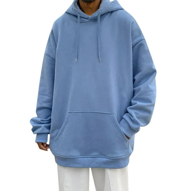 GHSOHS Oversized Couple Hoodies for Men Casual Long Sleeve