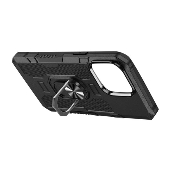GHSOHS Phone Holder with Phone Case for I16 Kickstand Case with Slide Camera Cover Built In 360° Rotate Ring Stand Shockproof Phone Cover Case for I16 6.9