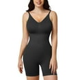 thumbnail image 1 of GHSOHS Plus Size Tummy Control Shapewear Bodysuits for Women Backless Seamless Full Body Shaping Sleeveless Jumpsuit Vest Leotards, 1 of 8