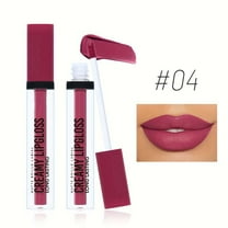 GHSOHS Red Lip Stain Natural Mist Matte Lip Gloss Liquid Lipstick Non-Sticky Long Lasting Velvet Lip Glaze High Pigment Nourishing Shiny Lip Tint Makeup