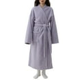 thumbnail image 1 of GHSOHS Robes for Women Robes Night Gown for Women Soft Comfy Flannel Bathrobe Pajamas Lengthened Winter Thick Bathrobe Comfortable Cotton Flannel Shawl Collar Couple Robe Sleepwear Robe Nightgown, 1 of 7