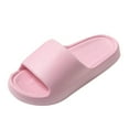 thumbnail image 1 of GHSOHS Slippers for Women Shower Shoes Platform Sandals Slipper for Men and Women Indoor Plus Size Slides Bathroom Sandals Flip Flops Walking Shoes Size 5 Sandals for Women,Size 36, 1 of 3