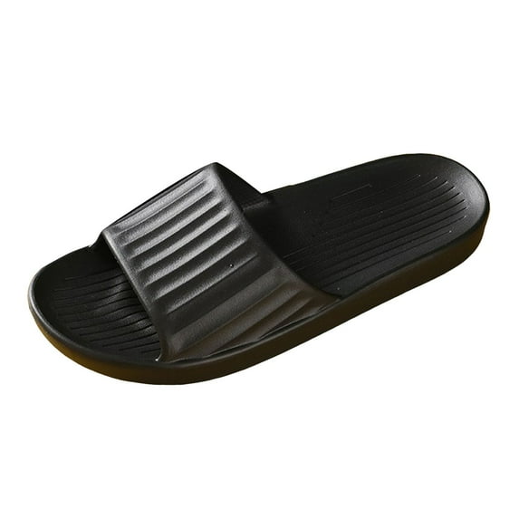 GHSOHS Slippers for Women Shower Shoes Platform Sandals Slipper for Men and Women Indoor Plus Size Slides Bathroom Sandals Flip Flops Walking Shoes Waterproof Sandals for Women,Size 44