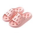 thumbnail image 1 of GHSOHS Slippers for Women Shower Shoes Platform Sandals Slipper for Men and Women Indoor Plus Size Slides Bathroom Sandals Flip Flops Walking Shoes Wide Foot Sandals for Women,Size 38, 1 of 5