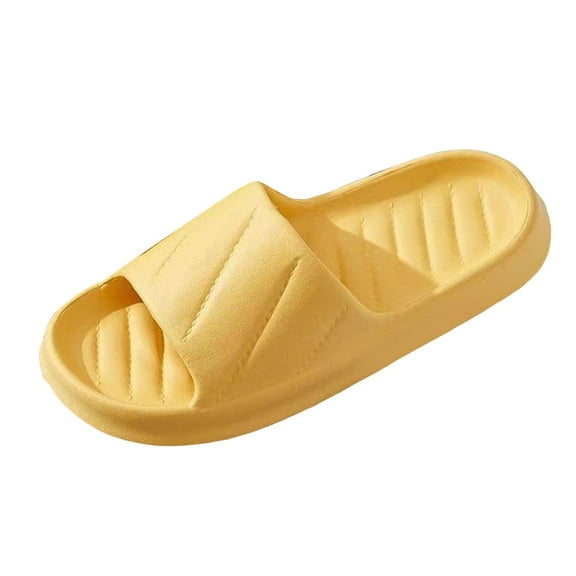 GHSOHS Slippers for Women Shower Shoes Platform Sandals Slipper for Men and Women Indoor Plus Size Slides Bathroom Sandals Flip Flops Walking Shoes Women's Flat Sandals,Size 38