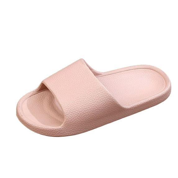 GHSOHS Slippers for Women Shower Shoes Platform Sandals Slipper for Men and Women Indoor Plus Size Slides Bathroom Sandals Flip Flops Walking Shoes Womens Beach Sandals,Size 36