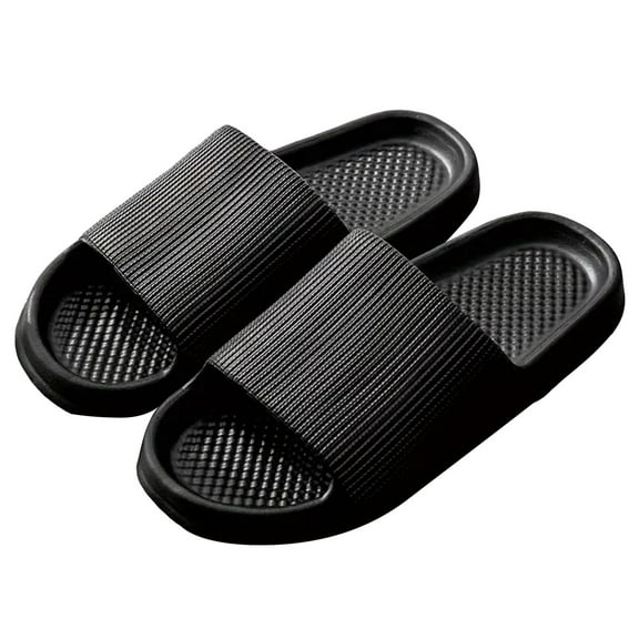 GHSOHS Slippers for Women Shower Shoes Platform Sandals Slipper for Men and Women Indoor Plus Size Slides Bathroom Sandals Flip Flops Walking Shoes Womens Dressy Sandals,Size 44
