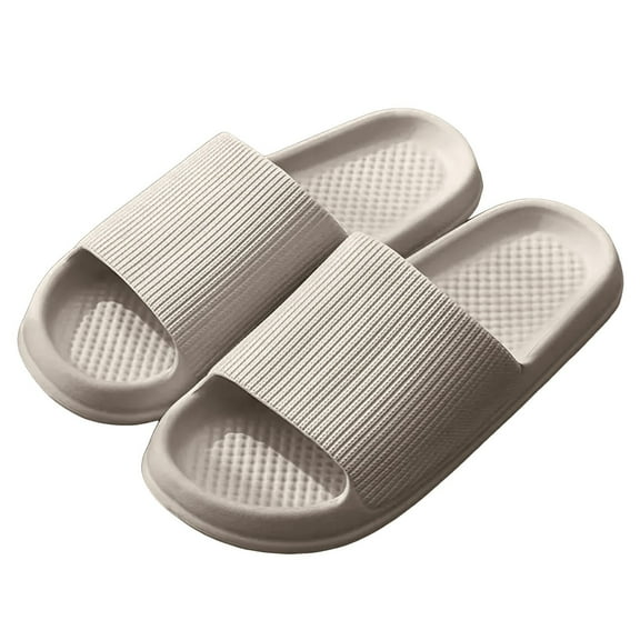GHSOHS Slippers for Women Shower Shoes Platform Sandals Slipper for Men and Women Indoor Plus Size Slides Bathroom Sandals Flip Flops Walking Shoes Womens Slide Sandals,Size 40
