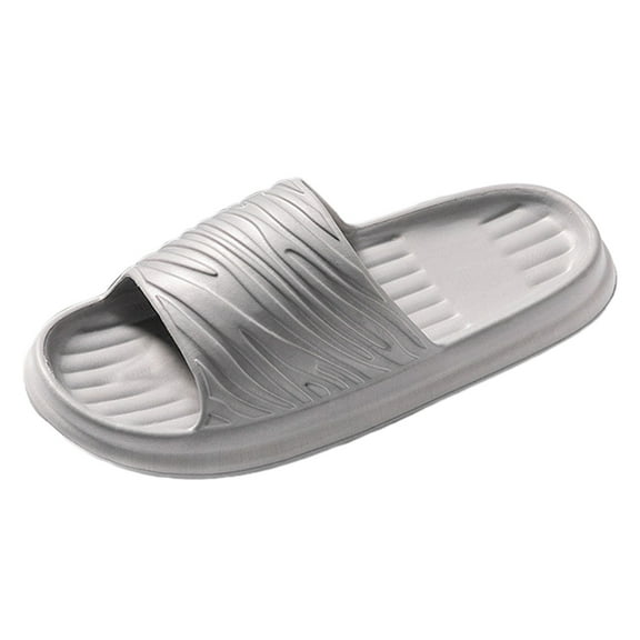 GHSOHS Slippers for Women Summer Sandals Womens Shoes House Slipper Hiking Sandals Summer Couple Home Non Slip Indoor Bathroom Beach Large Size Soft Bottom Slippers Roman Shoes 45