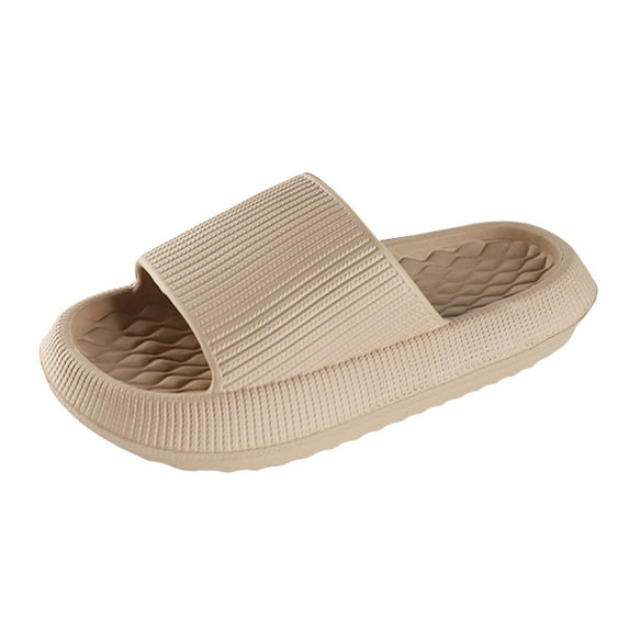 GHSOHS Slippers for Women Warm Shoes Women's Fuzzy Slippers Memory Foam Open Toe House Slippers Cute Cozy Loafer House Shoes Couples Indoor Outdoor House Slippers Bedroom Shoes,Size 38