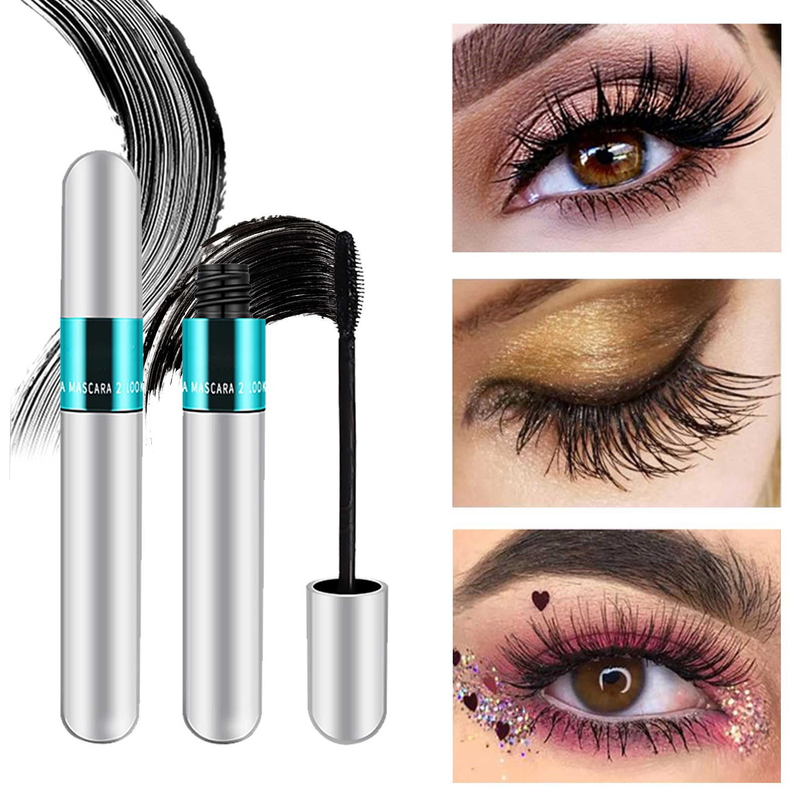 GHSOHS Washable Mascara Eye Makeup Waterproof Telescopic Mascara Black