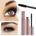 GHSOHS Washable Mascara Eye Makeup Waterproof Telescopic Mascara Pink Tubing Mascaras Lifting
